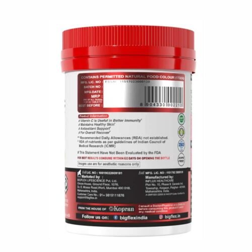 PharmGrade Healthy Living Vitamin C 500mg - Image 2