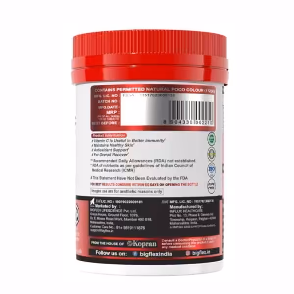 PharmGrade Healthy Living Vitamin C 500mg - product image