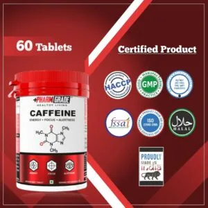 Pharmgrade Healthy Living Caffeine
