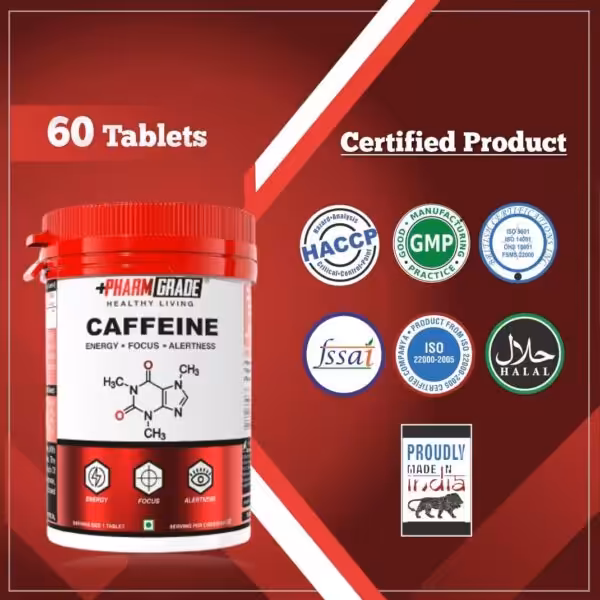 Pharmgrade Healthy Living Caffeine - product image