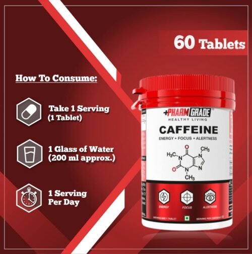 Pharmgrade Healthy Living Caffeine - Image 5