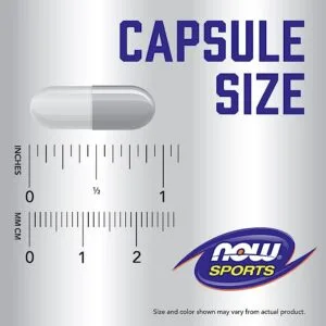 NOW Sports Nutrition, ZMA (Zinc, Magnesium and Vitamin B-6), Enhanced Absorption, Sports Recovery