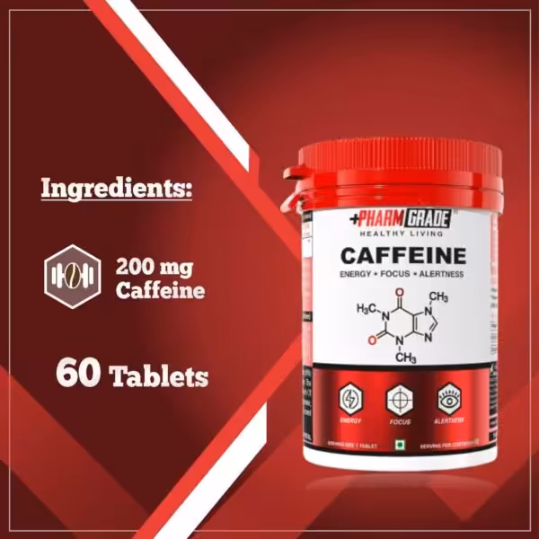 Pharmgrade Healthy Living Caffeine - product image