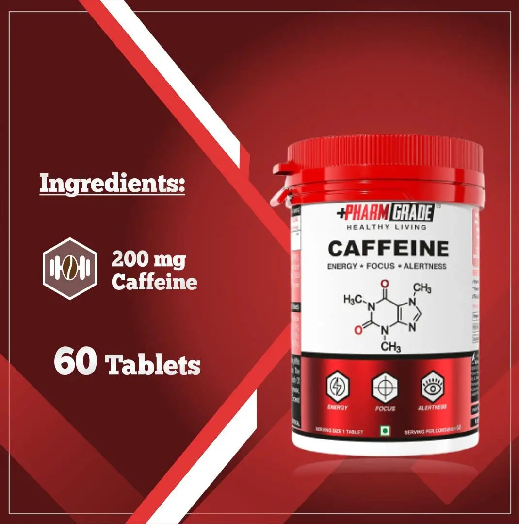 Pharmgrade Healthy Living Caffeine - Image 4