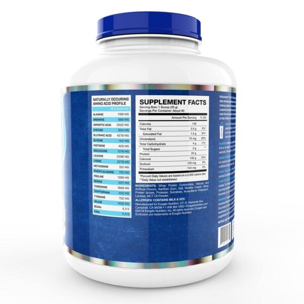 Evogen Nutrition Evofusion Whey Protein