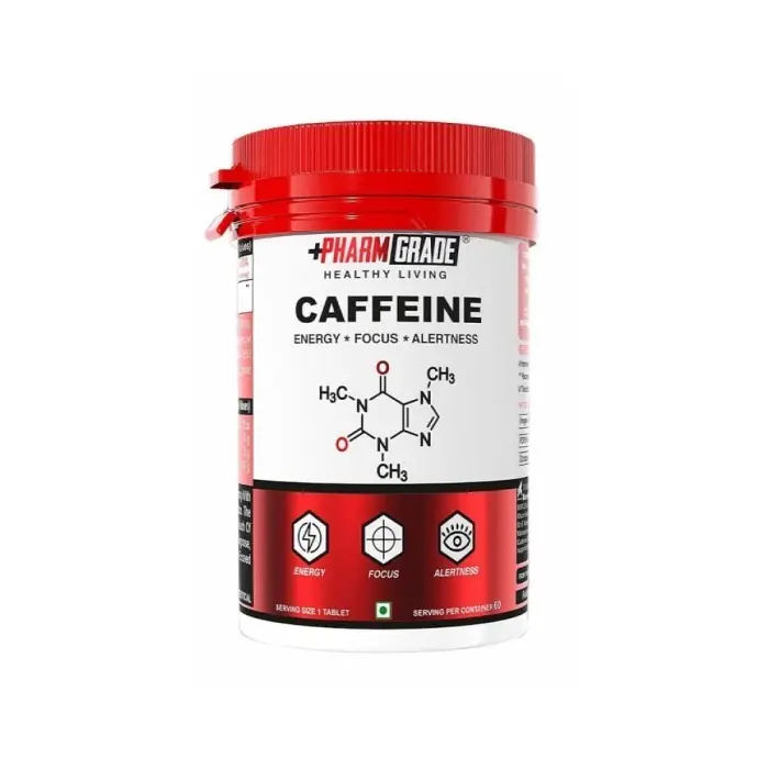 Pharmgrade Healthy Living Caffeine