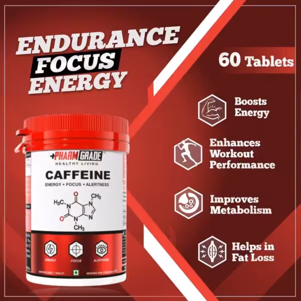 Pharmgrade Healthy Living Caffeine - product image