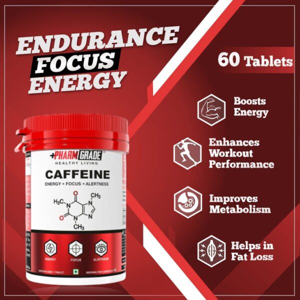 Pharmgrade Healthy Living Caffeine