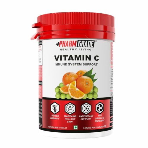 PharmGrade Healthy Living Vitamin C 500mg