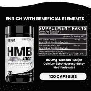 Nutrex Research HMB 1000