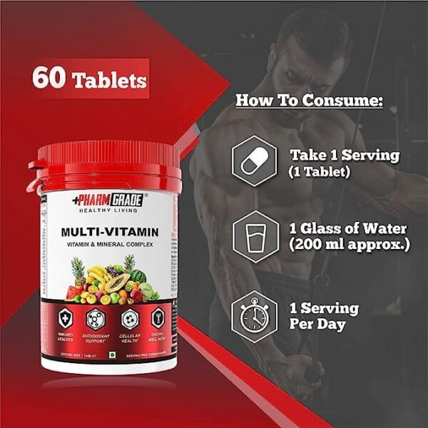 Pharmgrade Healthy Living Multivitamin