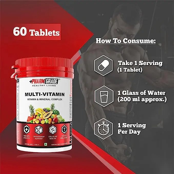 Pharmgrade Healthy Living Multivitamin - Image 5