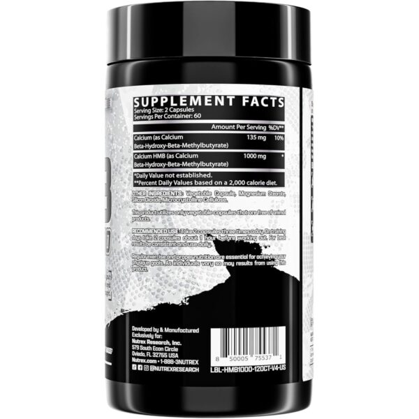 Nutrex Research HMB 1000