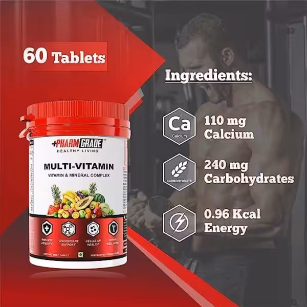 Pharmgrade Healthy Living Multivitamin - product image