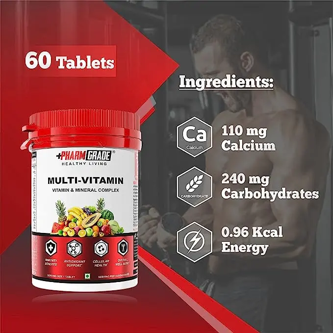 Pharmgrade Healthy Living Multivitamin - Image 4