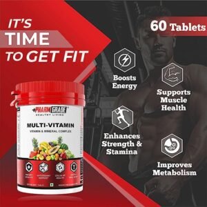 Pharmgrade Healthy Living Multivitamin