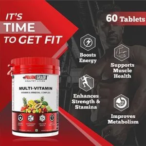 Pharmgrade Healthy Living Multivitamin