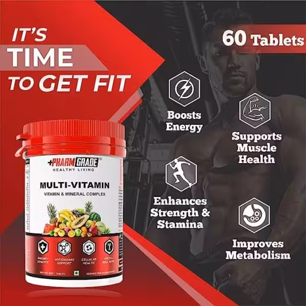 Pharmgrade Healthy Living Multivitamin - product image