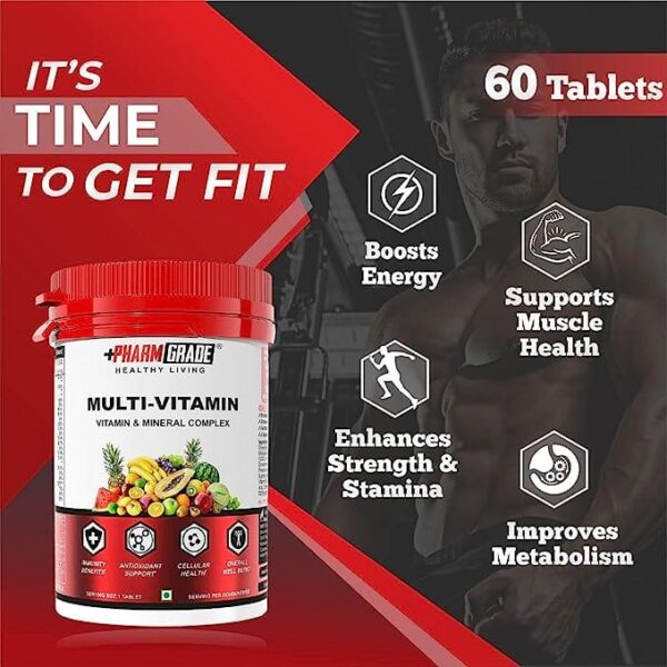 Pharmgrade Healthy Living Multivitamin