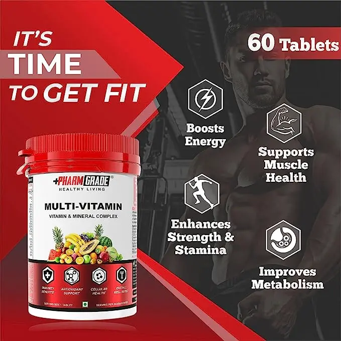 Pharmgrade Healthy Living Multivitamin - Image 3