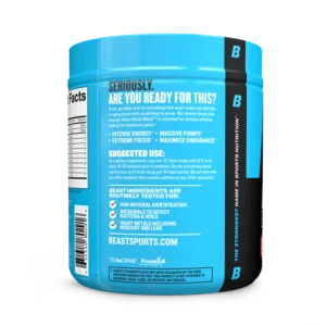 Beast Mode Black Pre-workout
