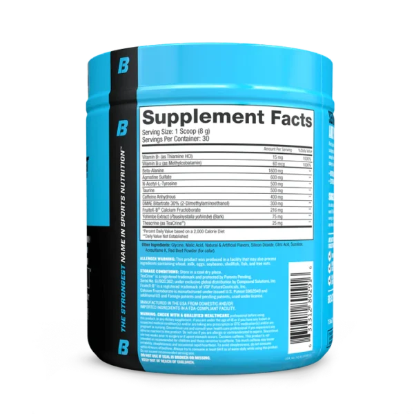 Beast Mode Black Pre-workout