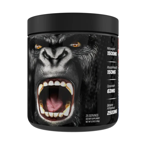 Beast Mode X Extreme Preworkout