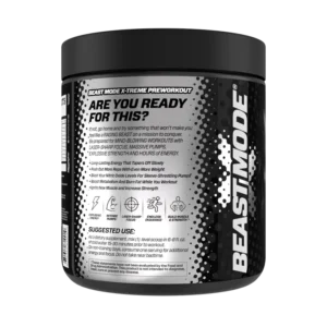 Beast Mode X Extreme Preworkout