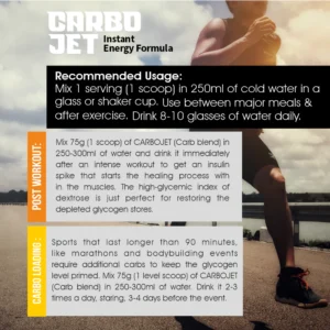 HealthFarm Series Carbojet Instant Energy Drink