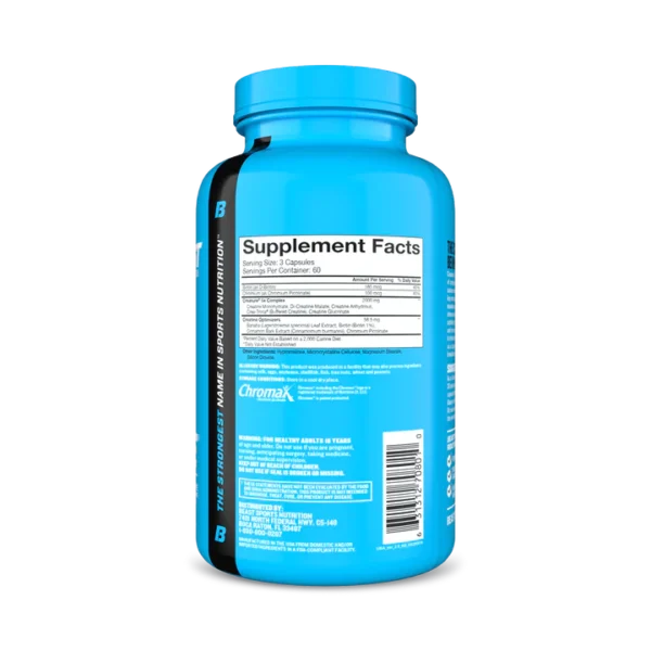 Beast Creature Creatine Capsules