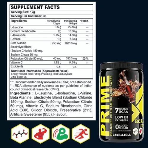 Bigflex Prime Bcaa Branch Chain Amino Acid - Image 2
