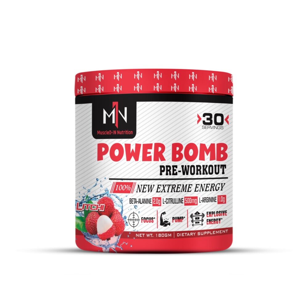 MuscleD-IN Nutrition Power Bomb Pre Workout