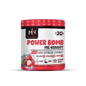 MuscleD-IN Nutrition Power Bomb Pre Workout