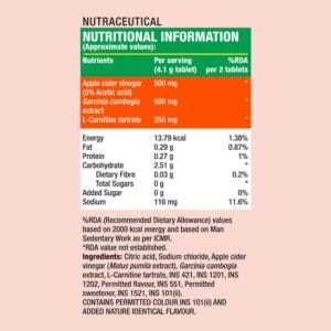 Fast&Up Apple Cider Vinegar