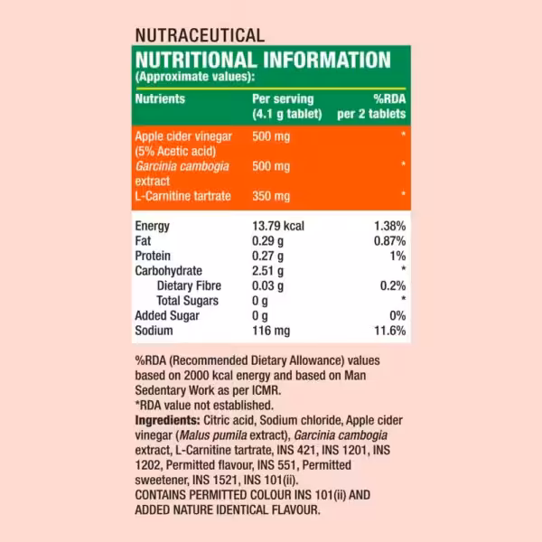 Fast&Up Apple Cider Vinegar - product image