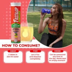 Fast&Up Apple Cider Vinegar