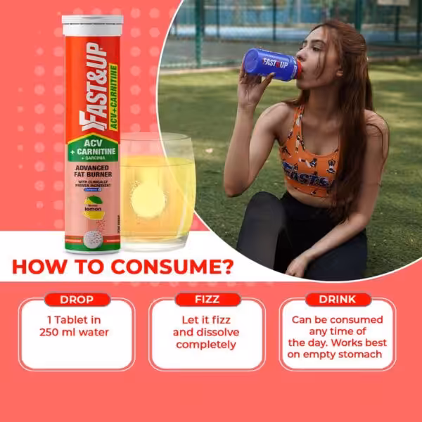 Fast&Up Apple Cider Vinegar - product image