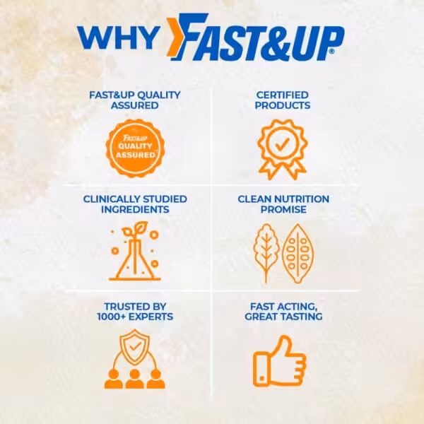 Fast&Up Apple Cider Vinegar - product image