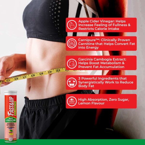 Fast&Up Apple Cider Vinegar