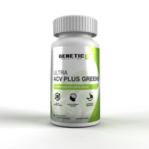 Genetic Nutrition Ultra Acv Plus Greens