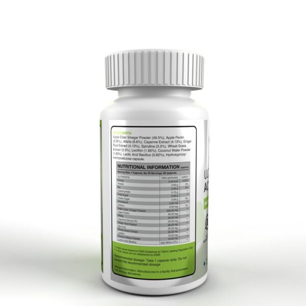 Genetic Nutrition Ultra Acv Plus Greens