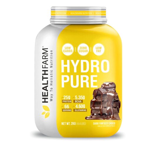 Healthfarm Hydro Pure Whey Protein Isolate Pure