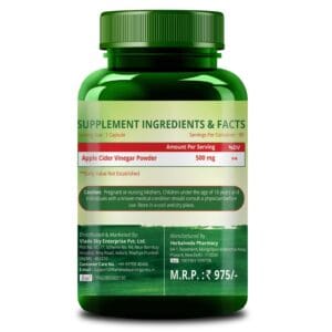 Himalayan Organics Apple Cider Vinegar Supplement