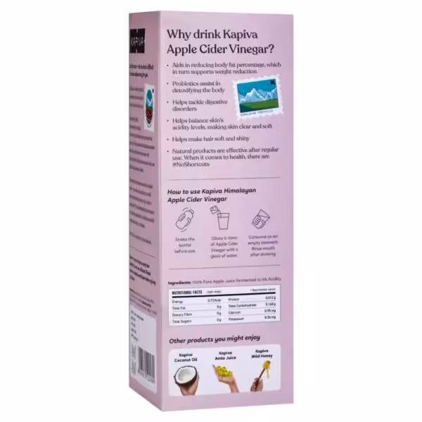 Kapiva Apple Cider Vinegar - product image