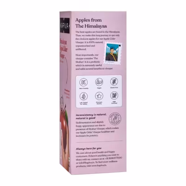Kapiva Apple Cider Vinegar - product image
