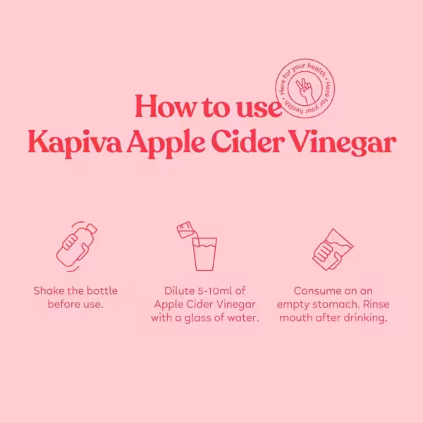 Kapiva Apple Cider Vinegar - product image
