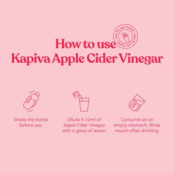 Kapiva Apple Cider Vinegar