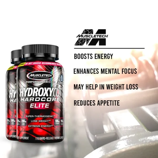 MuscleTech Hydroxycut Hardcore Elite