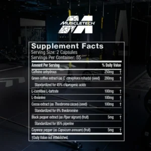 MuscleTech Hydroxycut Hardcore Elite