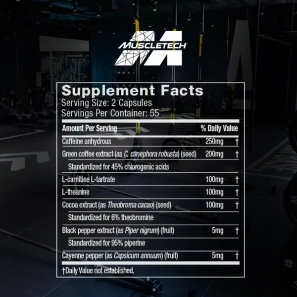 MuscleTech Hydroxycut Hardcore Elite